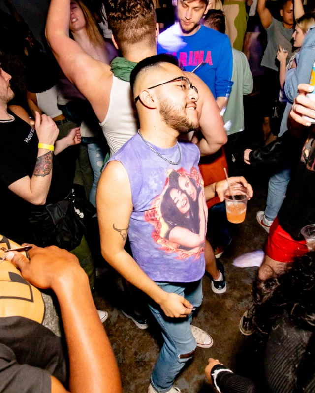 Hot Mess dance pop party - March 2023 - third Friday of every month at The Basement - Pic by Oh Snap Kid