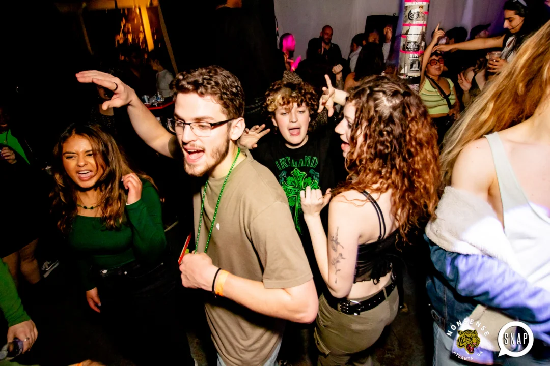 Hot Mess dance pop party - March 2023 - third Friday of every month at The Basement - Pic by Oh Snap Kid