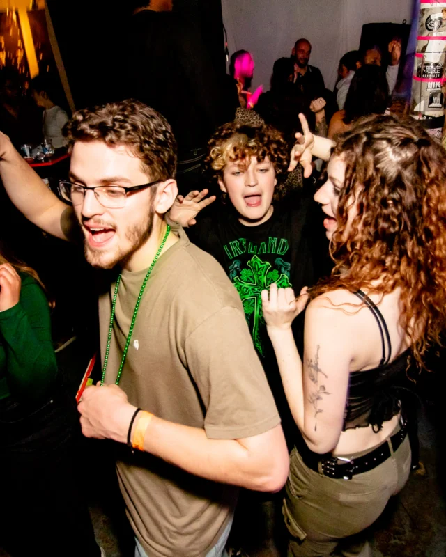Hot Mess dance pop party - March 2023 - third Friday of every month at The Basement - Pic by Oh Snap Kid