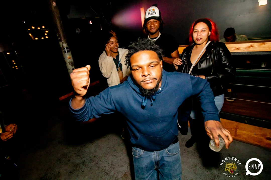 Hot Mess dance pop party - March 2023 - third Friday of every month at The Basement - Pic by Oh Snap Kid