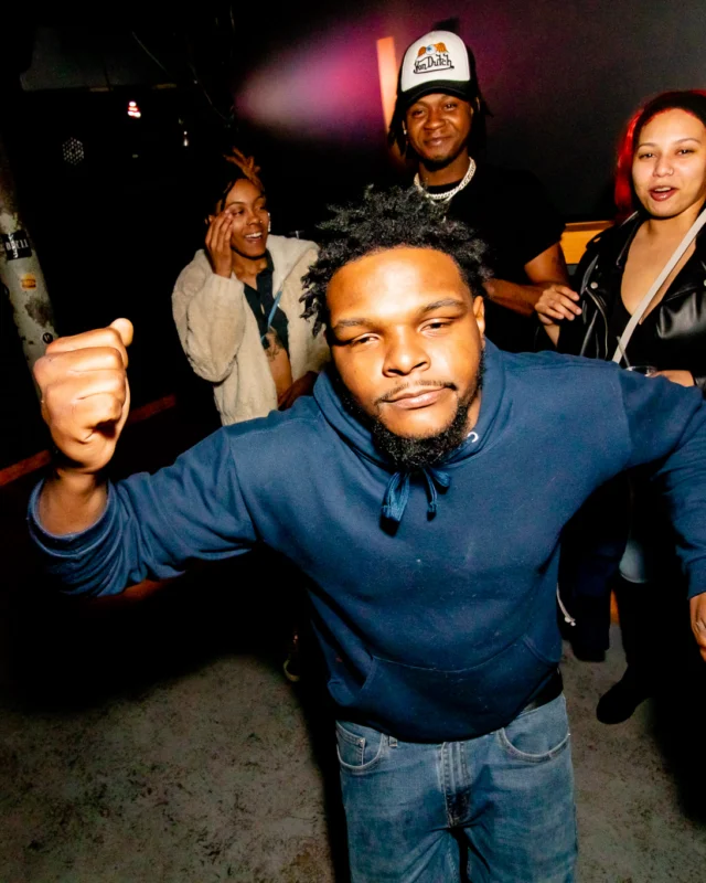 Hot Mess dance pop party - March 2023 - third Friday of every month at The Basement - Pic by Oh Snap Kid