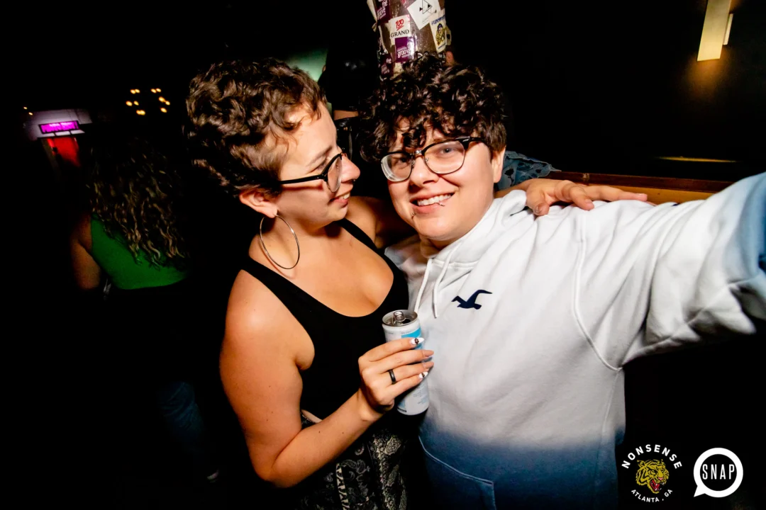 Hot Mess dance pop party - March 2023 - third Friday of every month at The Basement - Pic by Oh Snap Kid