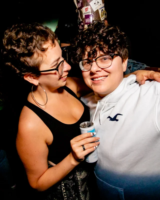 Hot Mess dance pop party - March 2023 - third Friday of every month at The Basement - Pic by Oh Snap Kid