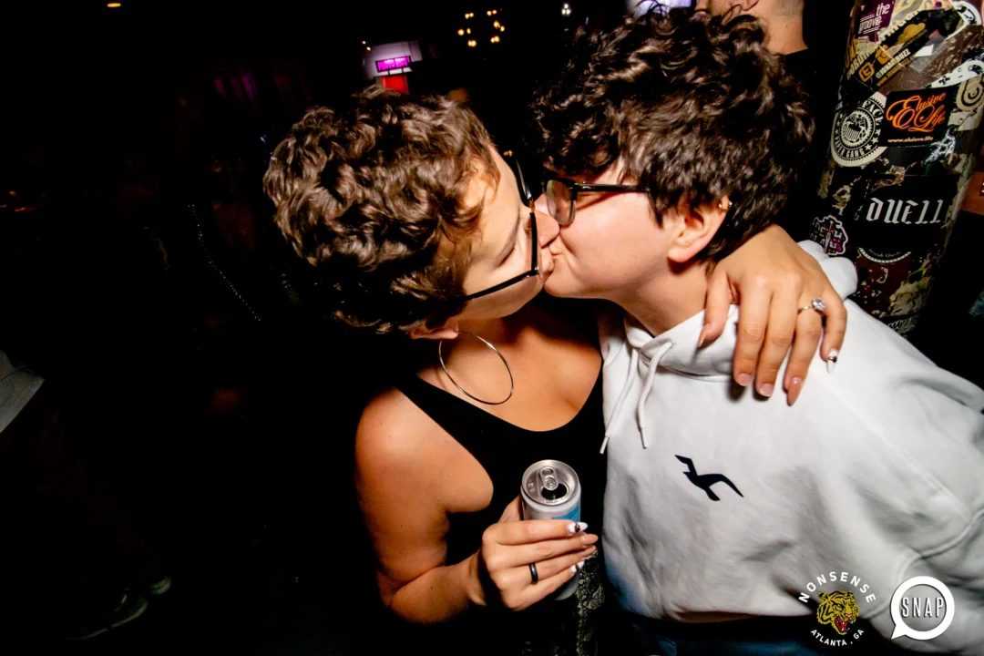Hot Mess dance pop party - March 2023 - third Friday of every month at The Basement - Pic by Oh Snap Kid