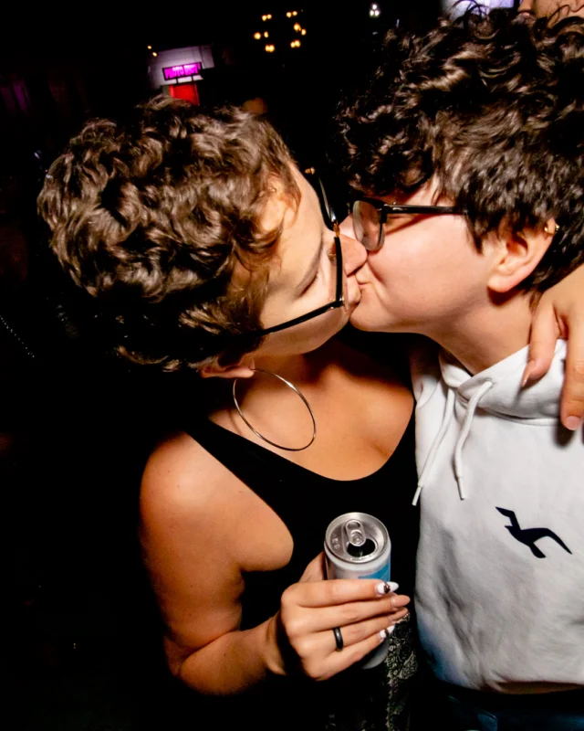 Hot Mess dance pop party - March 2023 - third Friday of every month at The Basement - Pic by Oh Snap Kid