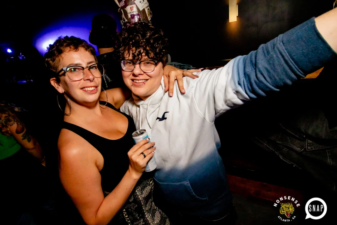 Hot Mess dance pop party - March 2023 - third Friday of every month at The Basement - Pic by Oh Snap Kid