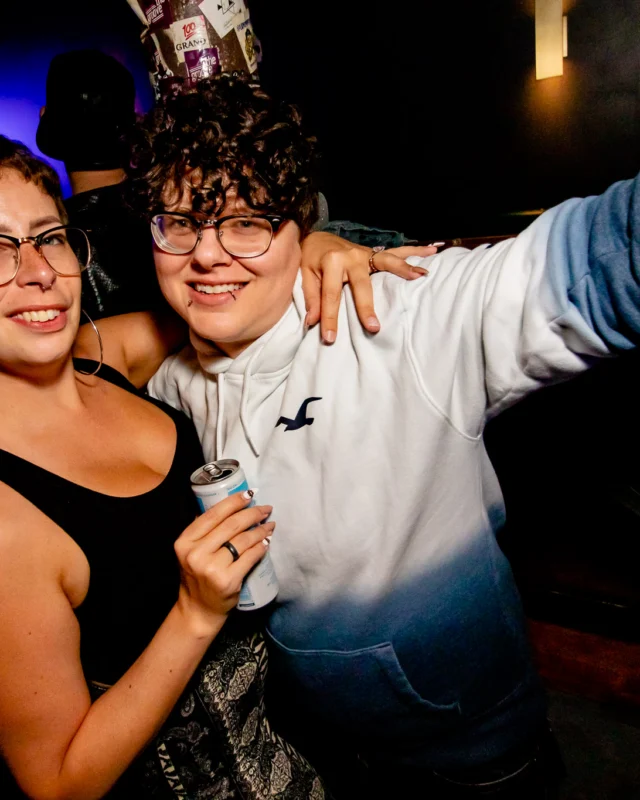 Hot Mess dance pop party - March 2023 - third Friday of every month at The Basement - Pic by Oh Snap Kid