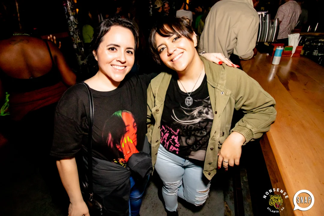 Hot Mess dance pop party - March 2023 - third Friday of every month at The Basement - Pic by Oh Snap Kid