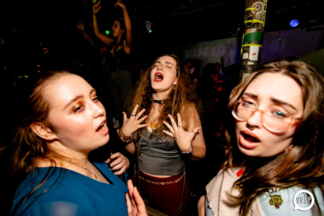 Hot Mess dance pop party - March 2023 - third Friday of every month at The Basement - Pic by Oh Snap Kid