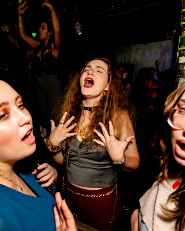 Hot Mess dance pop party - March 2023 - third Friday of every month at The Basement - Pic by Oh Snap Kid
