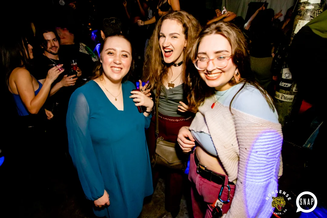Hot Mess dance pop party - March 2023 - third Friday of every month at The Basement - Pic by Oh Snap Kid