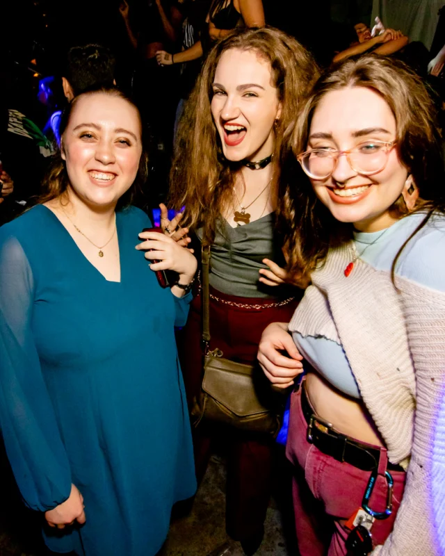 Hot Mess dance pop party - March 2023 - third Friday of every month at The Basement - Pic by Oh Snap Kid