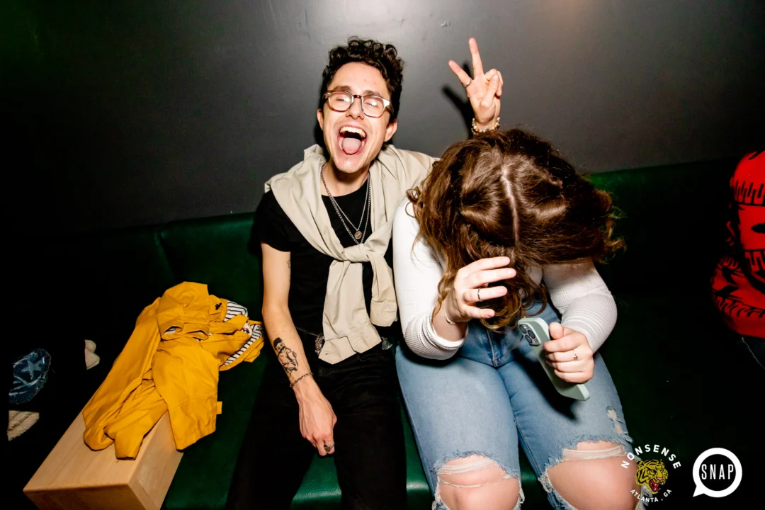 Hot Mess dance pop party - March 2023 - third Friday of every month at The Basement - Pic by Oh Snap Kid