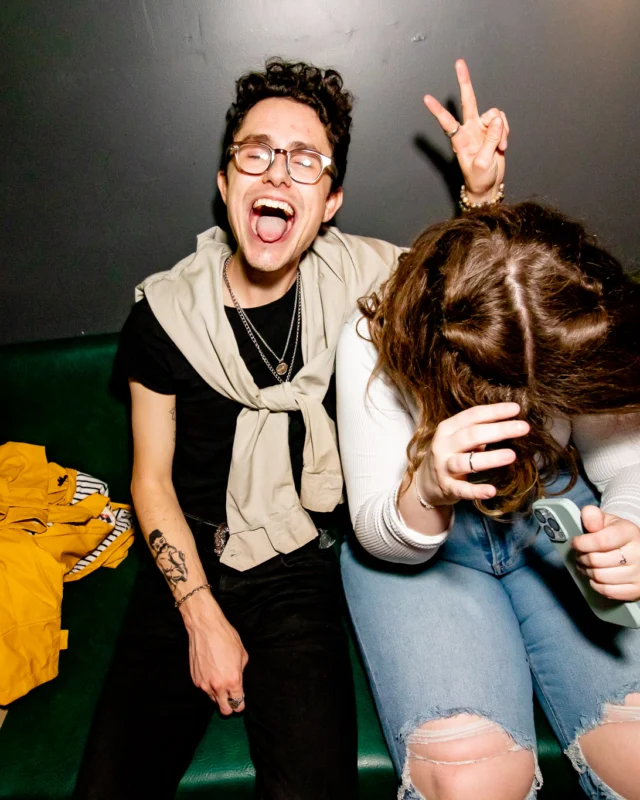 Hot Mess dance pop party - March 2023 - third Friday of every month at The Basement - Pic by Oh Snap Kid