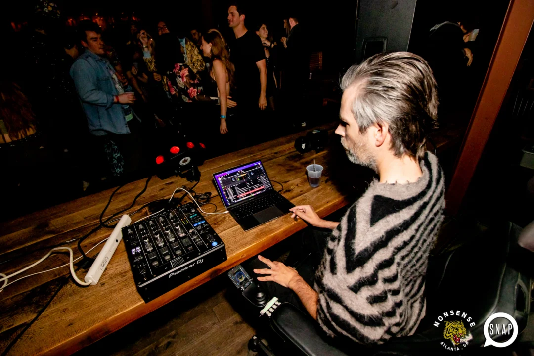 Indie Sleaze - March 2023 - second Saturday of every month at Ammazza - Preston Craig was the special guest DJ - Photo by Oh Snap Kid