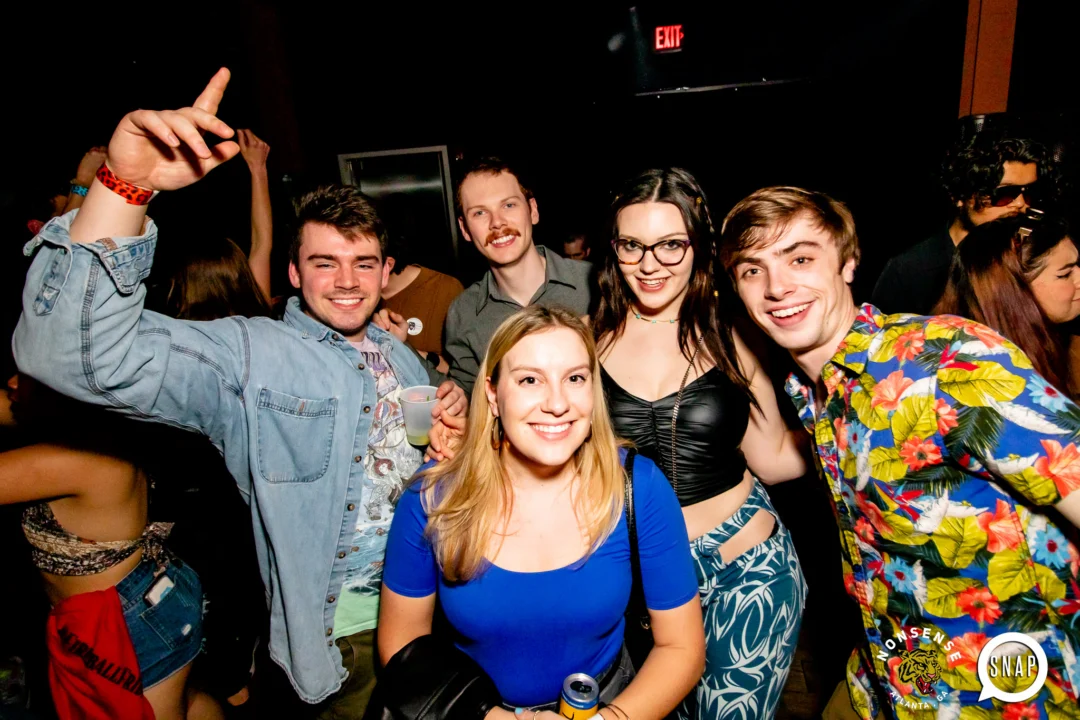Indie Sleaze - March 2023 - second Saturday of every month at Ammazza - Preston Craig was the special guest DJ - Photo by Oh Snap Kid