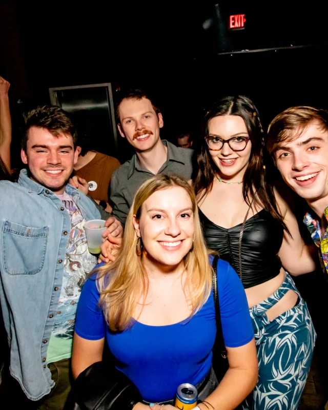 Indie Sleaze - March 2023 - second Saturday of every month at Ammazza - Preston Craig was the special guest DJ - Photo by Oh Snap Kid