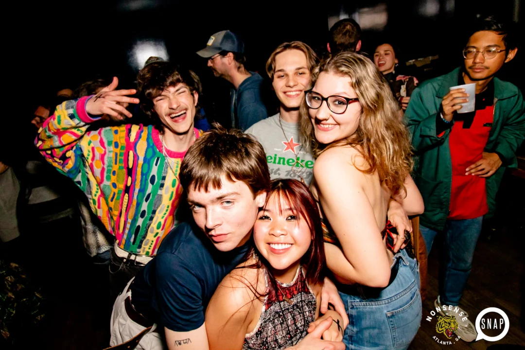 Indie Sleaze - March 2023 - second Saturday of every month at Ammazza - Preston Craig was the special guest DJ - Photo by Oh Snap Kid