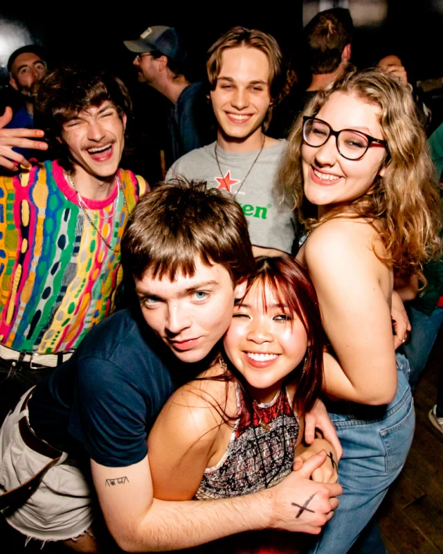 Indie Sleaze - March 2023 - second Saturday of every month at Ammazza - Preston Craig was the special guest DJ - Photo by Oh Snap Kid