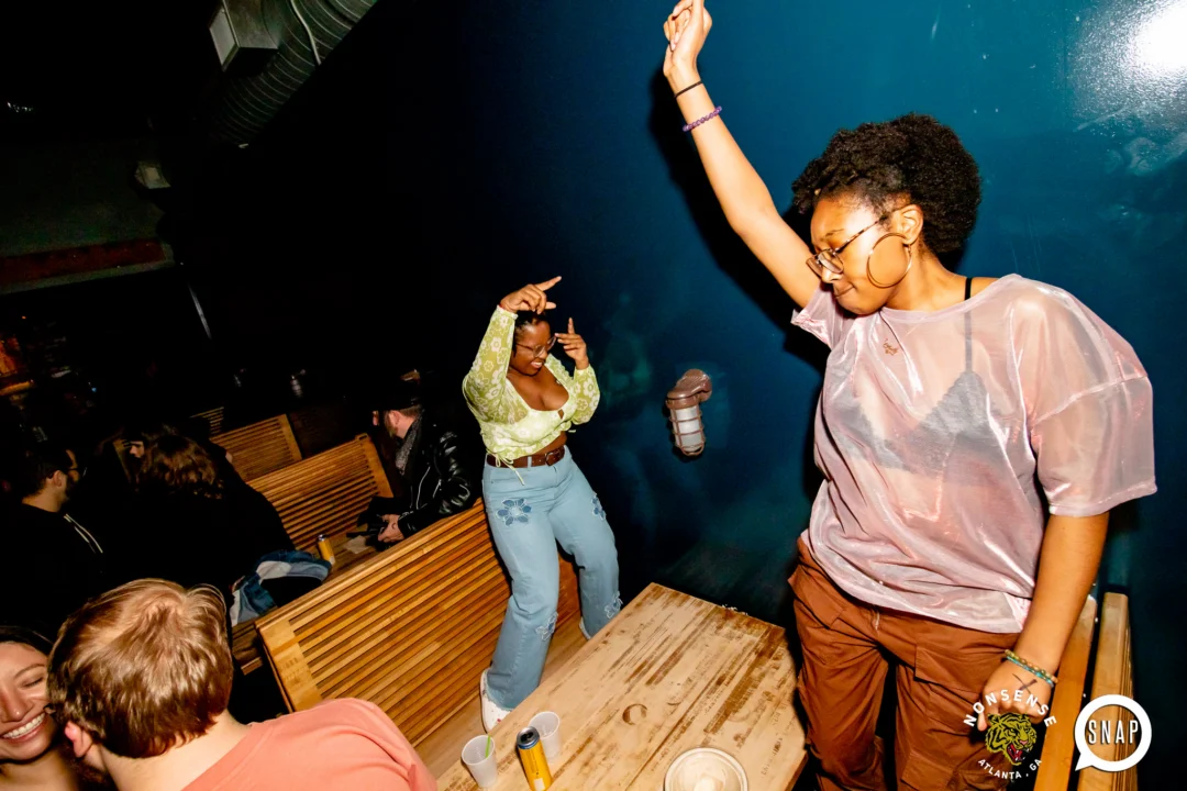 Indie Sleaze - March 2023 - second Saturday of every month at Ammazza - Preston Craig was the special guest DJ - Photo by Oh Snap Kid