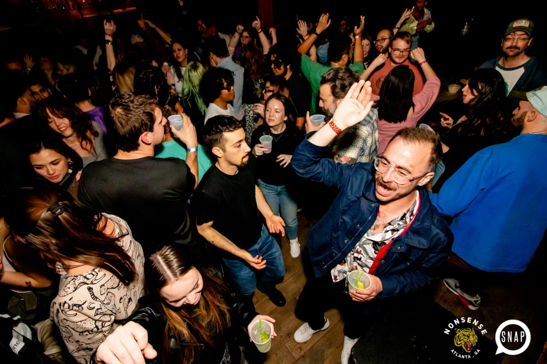 Indie Sleaze - March 2023 - second Saturday of every month at Ammazza - Preston Craig was the special guest DJ - Photo by Oh Snap Kid