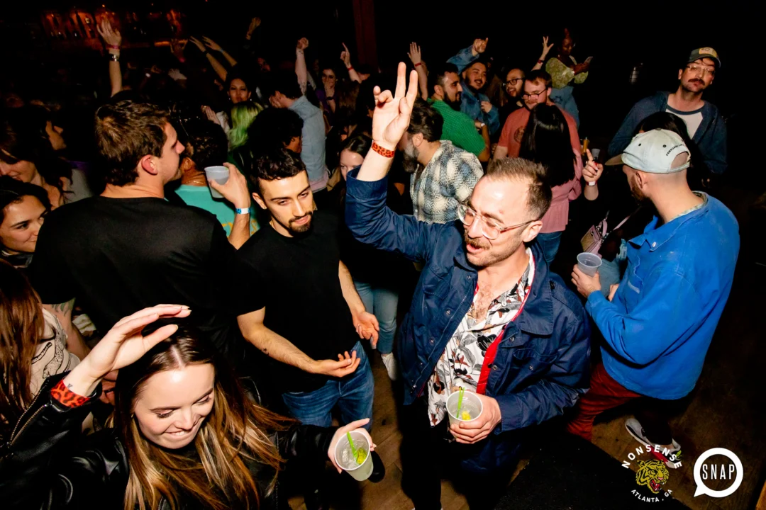 Indie Sleaze - March 2023 - second Saturday of every month at Ammazza - Preston Craig was the special guest DJ - Photo by Oh Snap Kid