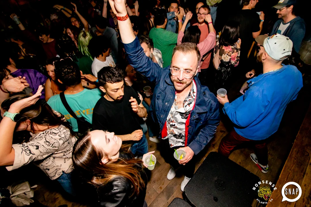 Indie Sleaze - March 2023 - second Saturday of every month at Ammazza - Preston Craig was the special guest DJ - Photo by Oh Snap Kid