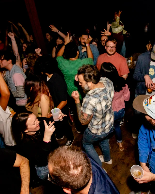 Indie Sleaze - March 2023 - second Saturday of every month at Ammazza - Preston Craig was the special guest DJ - Photo by Oh Snap Kid