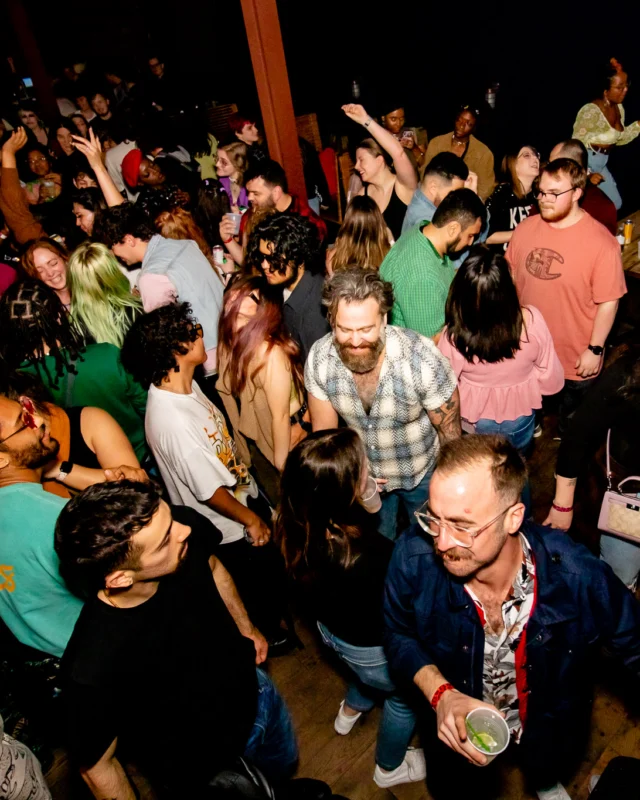 Indie Sleaze - March 2023 - second Saturday of every month at Ammazza - Preston Craig was the special guest DJ - Photo by Oh Snap Kid