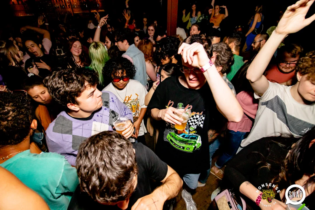 Indie Sleaze - March 2023 - second Saturday of every month at Ammazza - Preston Craig was the special guest DJ - Photo by Oh Snap Kid