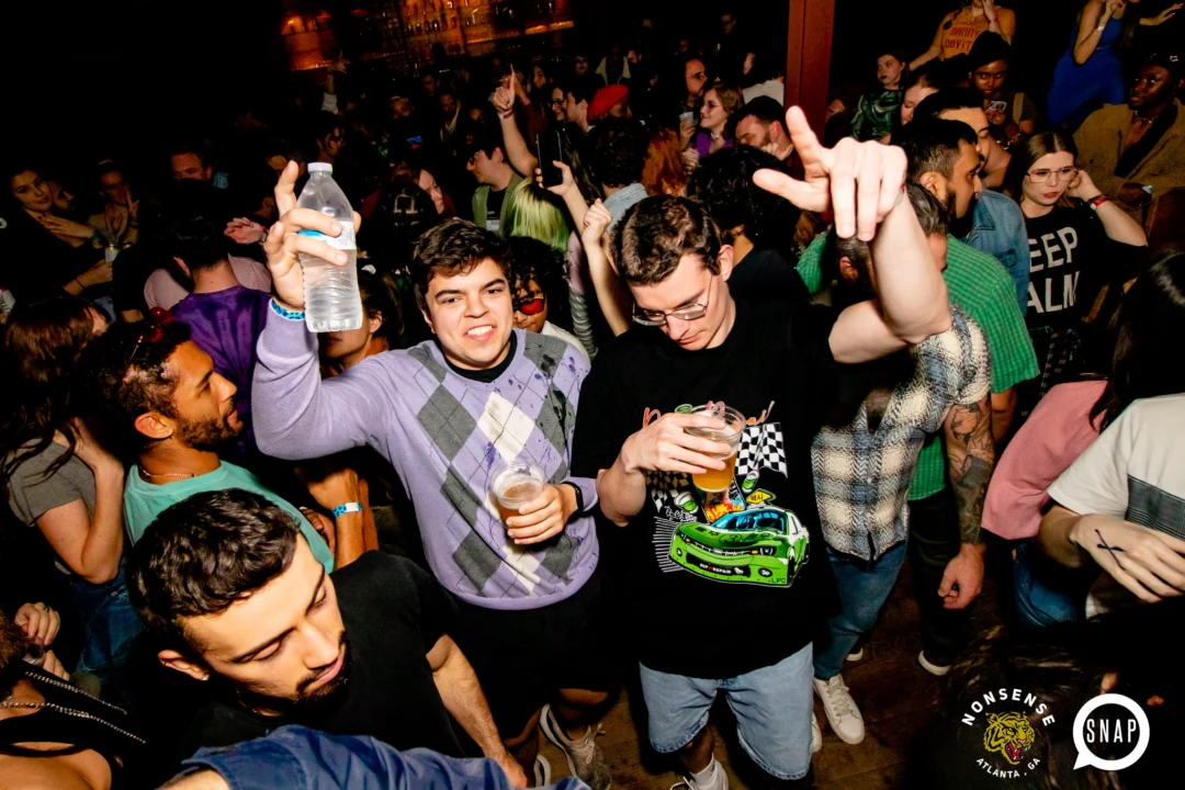 Indie Sleaze - March 2023 - second Saturday of every month at Ammazza - Preston Craig was the special guest DJ - Photo by Oh Snap Kid