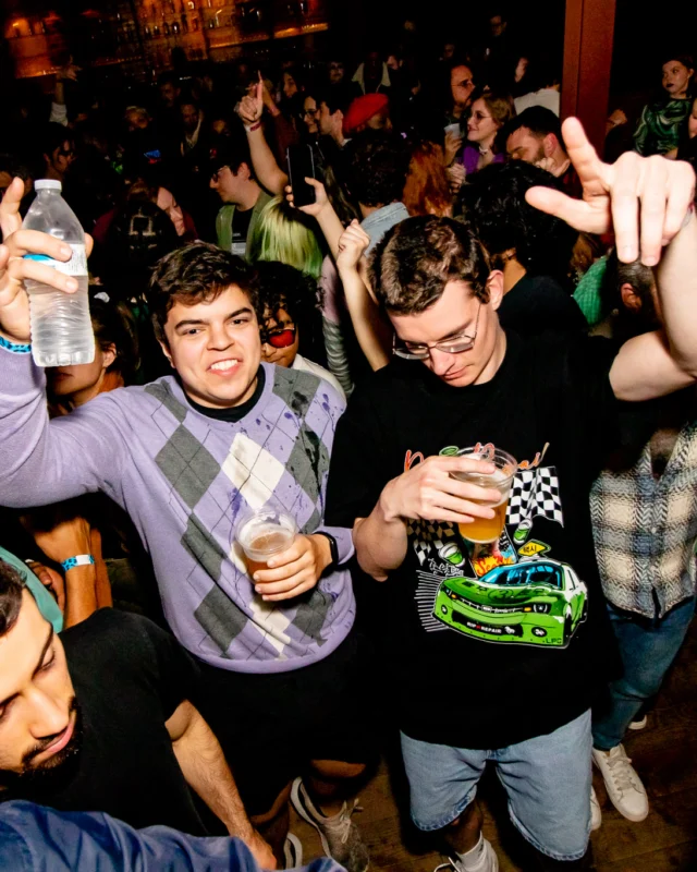 Indie Sleaze - March 2023 - second Saturday of every month at Ammazza - Preston Craig was the special guest DJ - Photo by Oh Snap Kid