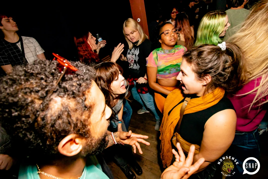 Indie Sleaze - March 2023 - second Saturday of every month at Ammazza - Preston Craig was the special guest DJ - Photo by Oh Snap Kid
