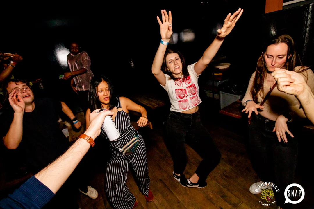 Indie Sleaze - March 2023 - second Saturday of every month at Ammazza - Preston Craig was the special guest DJ - Photo by Oh Snap Kid