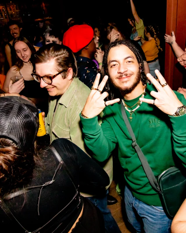 Indie Sleaze - March 2023 - second Saturday of every month at Ammazza - Preston Craig was the special guest DJ - Photo by Oh Snap Kid