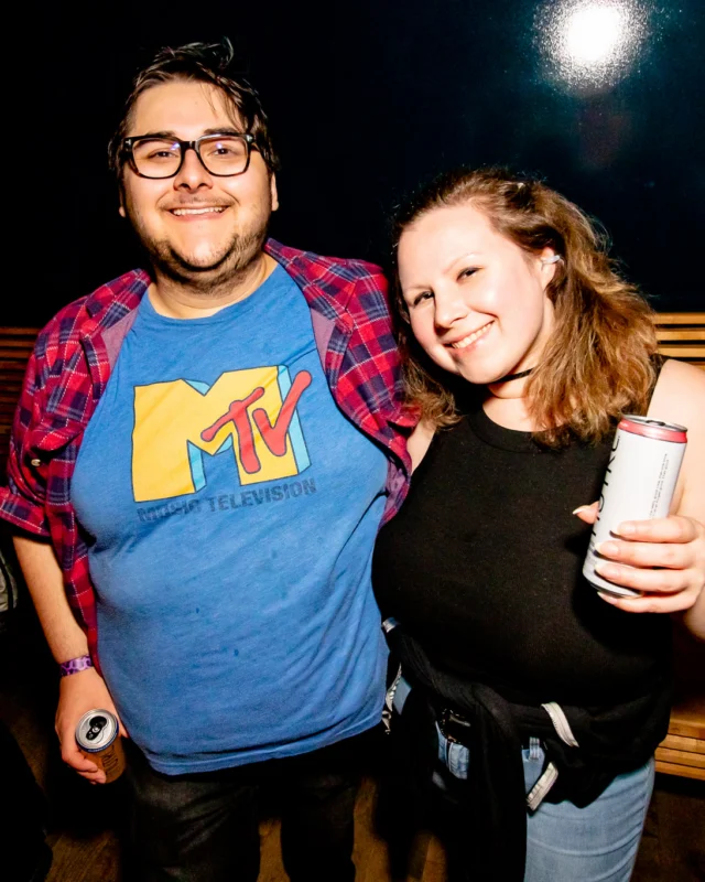 Indie Sleaze - March 2023 - second Saturday of every month at Ammazza - Preston Craig was the special guest DJ - Photo by Oh Snap Kid