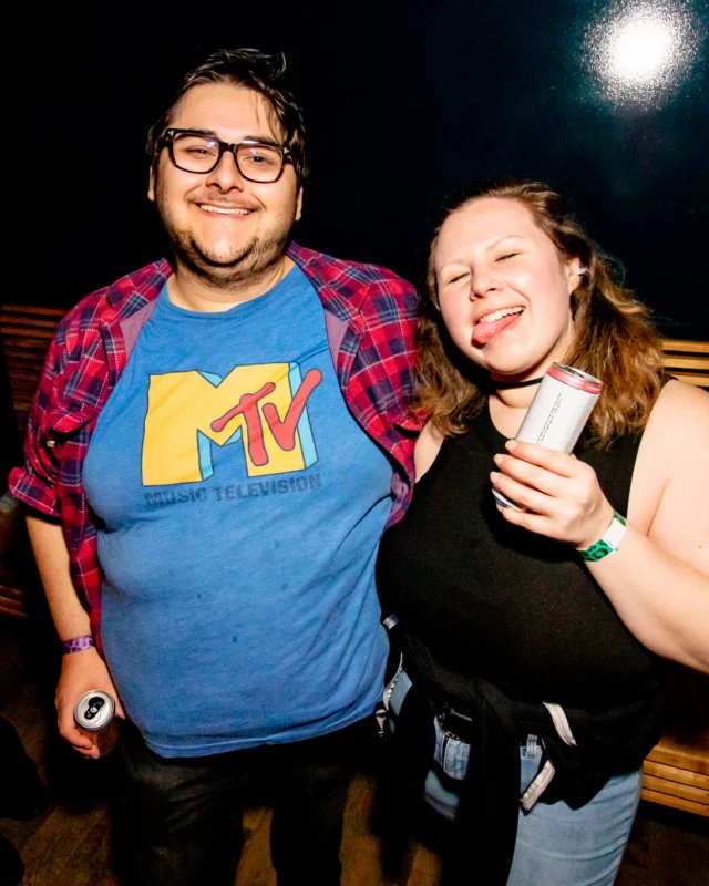 Indie Sleaze - March 2023 - second Saturday of every month at Ammazza - Preston Craig was the special guest DJ - Photo by Oh Snap Kid