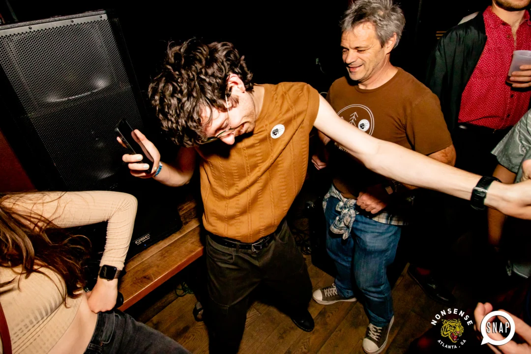 Indie Sleaze - March 2023 - second Saturday of every month at Ammazza - Preston Craig was the special guest DJ - Photo by Oh Snap Kid
