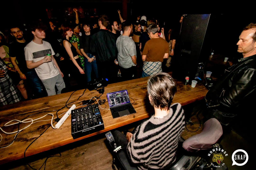 Indie Sleaze - March 2023 - second Saturday of every month at Ammazza - Preston Craig was the special guest DJ - Photo by Oh Snap Kid