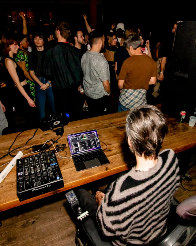 Indie Sleaze - March 2023 - second Saturday of every month at Ammazza - Preston Craig was the special guest DJ - Photo by Oh Snap Kid