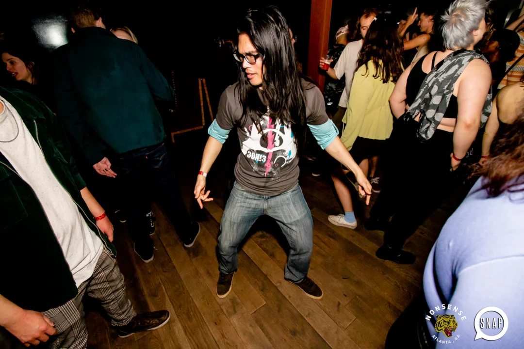Indie Sleaze - March 2023 - second Saturday of every month at Ammazza - Preston Craig was the special guest DJ - Photo by Oh Snap Kid