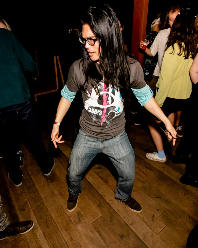 Indie Sleaze - March 2023 - second Saturday of every month at Ammazza - Preston Craig was the special guest DJ - Photo by Oh Snap Kid