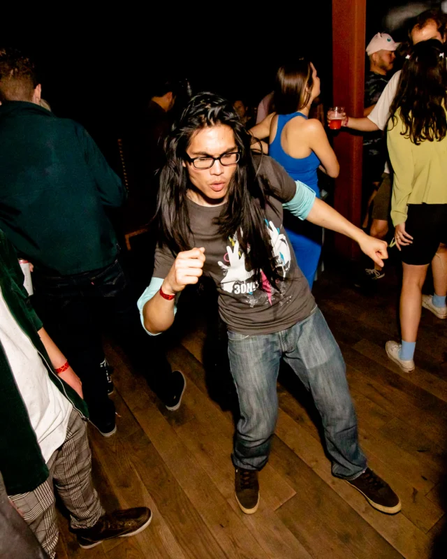Indie Sleaze - March 2023 - second Saturday of every month at Ammazza - Preston Craig was the special guest DJ - Photo by Oh Snap Kid
