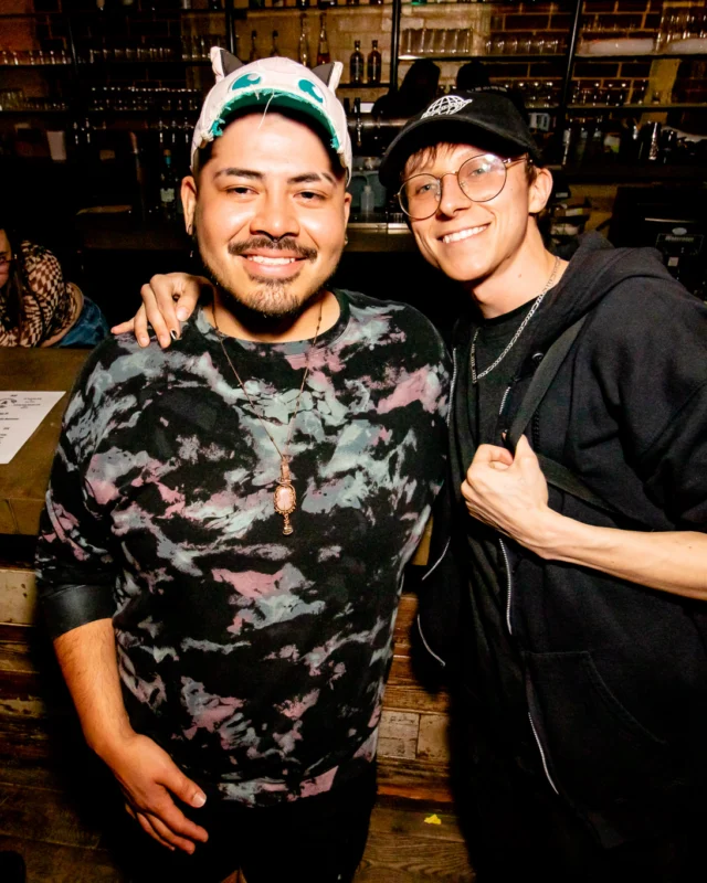 Indie Sleaze - March 2023 - second Saturday of every month at Ammazza - Preston Craig was the special guest DJ - Photo by Oh Snap Kid