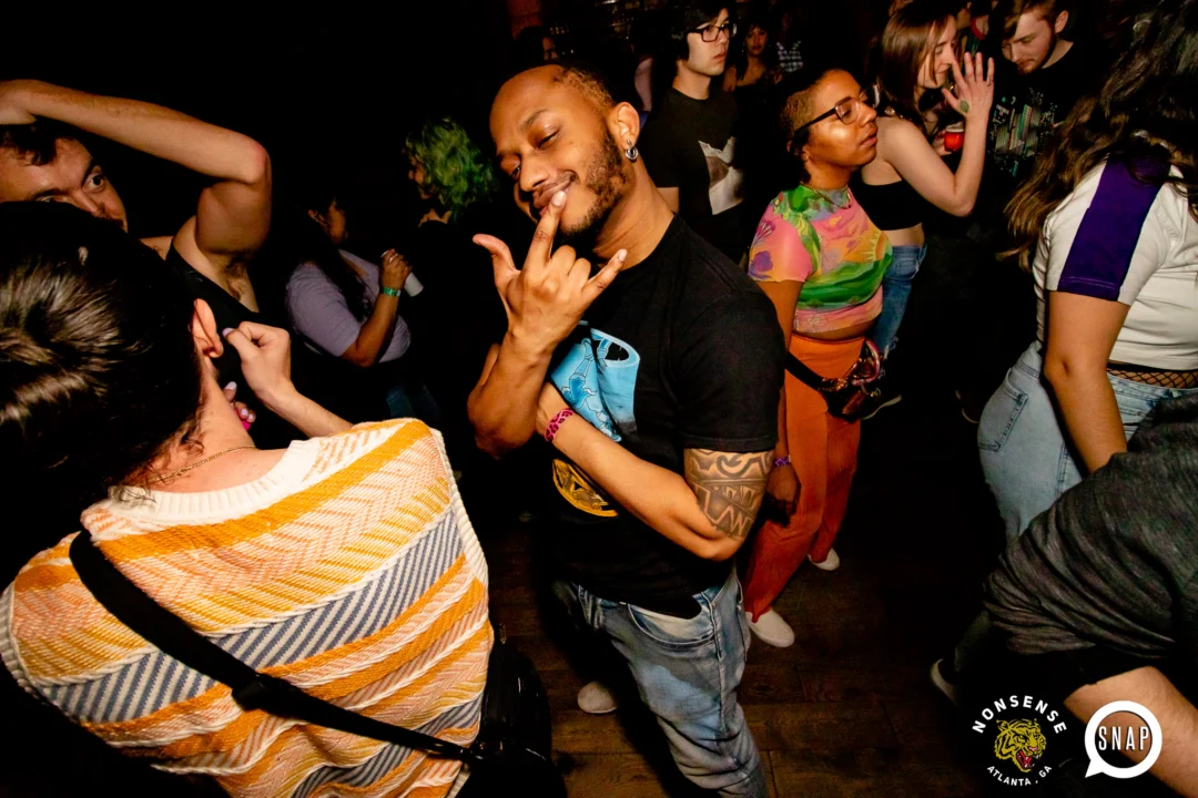 Indie Sleaze - March 2023 - second Saturday of every month at Ammazza - Preston Craig was the special guest DJ - Photo by Oh Snap Kid