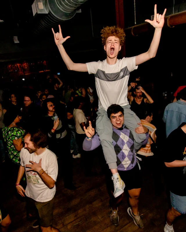 Indie Sleaze - March 2023 - second Saturday of every month at Ammazza - Preston Craig was the special guest DJ - Photo by Oh Snap Kid