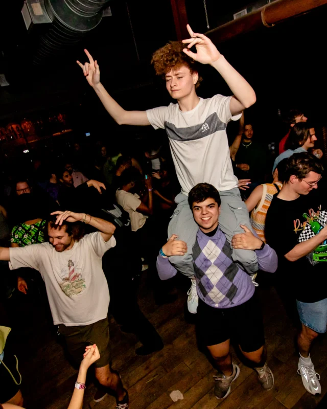Indie Sleaze - March 2023 - second Saturday of every month at Ammazza - Preston Craig was the special guest DJ - Photo by Oh Snap Kid