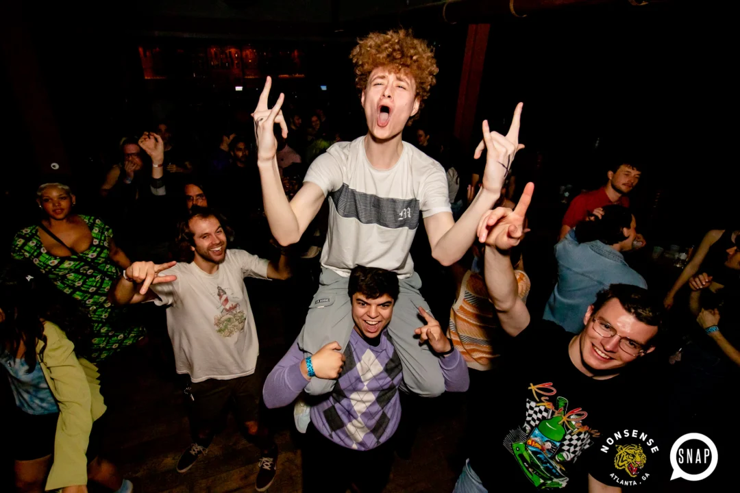 Indie Sleaze - March 2023 - second Saturday of every month at Ammazza - Preston Craig was the special guest DJ - Photo by Oh Snap Kid
