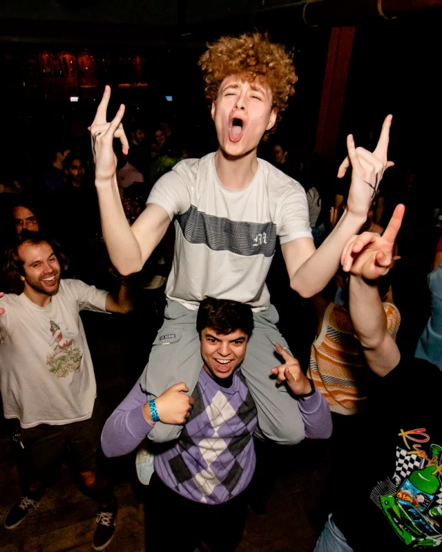 Indie Sleaze - March 2023 - second Saturday of every month at Ammazza - Preston Craig was the special guest DJ - Photo by Oh Snap Kid