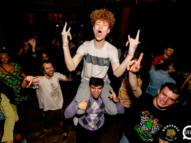 Indie Sleaze - March 2023 - second Saturday of every month at Ammazza - Preston Craig was the special guest DJ - Photo by Oh Snap Kid
